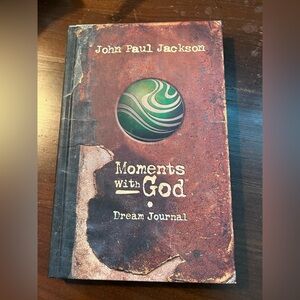 Moments with God Dream Journal by - John Paul Jackson